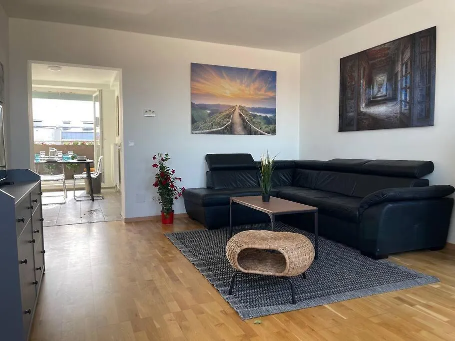 Dachgeschoss Fuer 4 Mit Terrasse-1